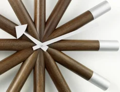 Wheel Clock fra Vitra