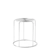 Wire Stool VP11 af Verner Panton