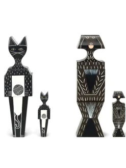 Wooden Doll, Cat & Dog fra Vitra