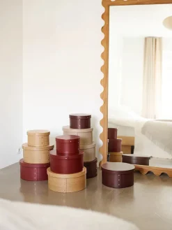 X3 Drejø Opbevaringsæske, Ø22 cm fra FDB Møbler