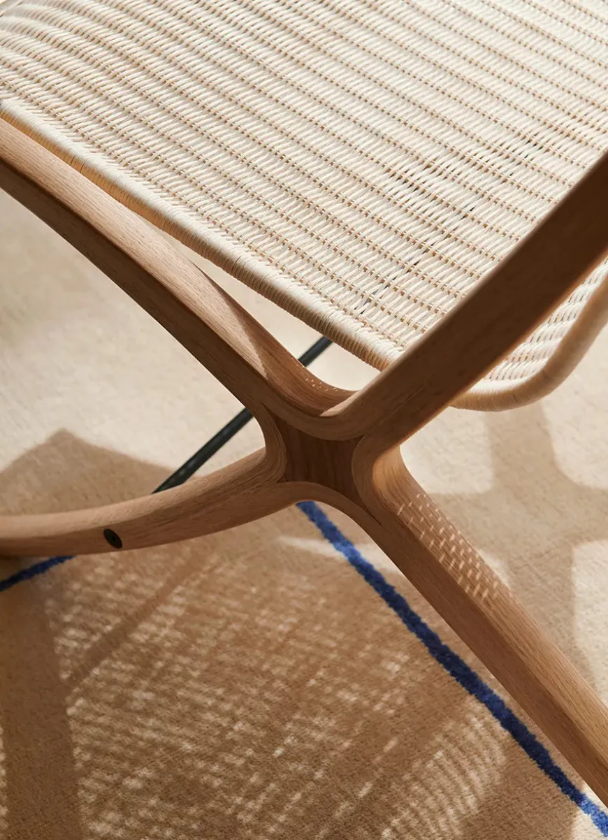 X Lounge Chair HM10 fra &Tradition