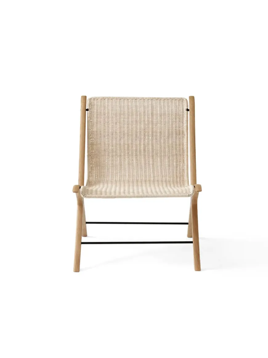 X Lounge Chair HM10 fra &Tradition