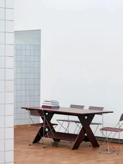 X-Line Chair Chrome fra Hay