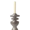Yara Candle Holder Large, brown spot fra Ferm Living