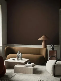 Yara Vase Large, grey pumice fra Ferm Living