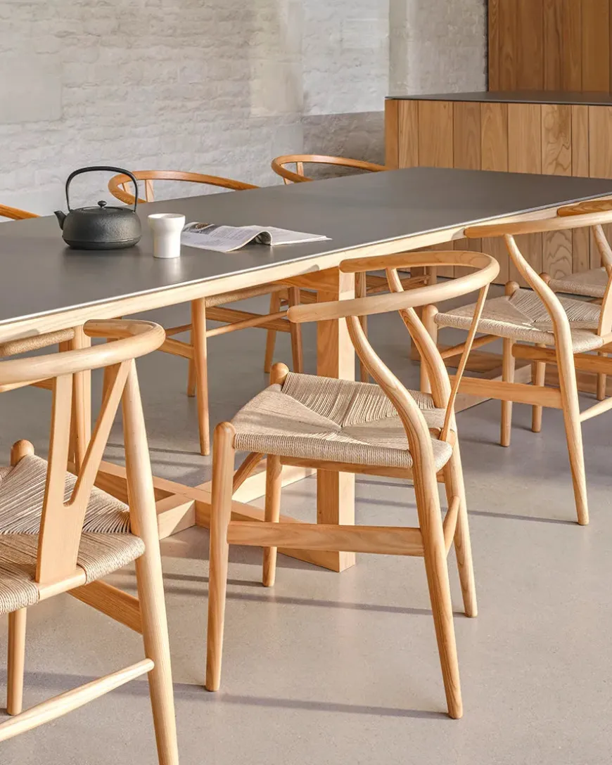 Y-stol CH24, Bøg sæbe af Hans J. Wegner