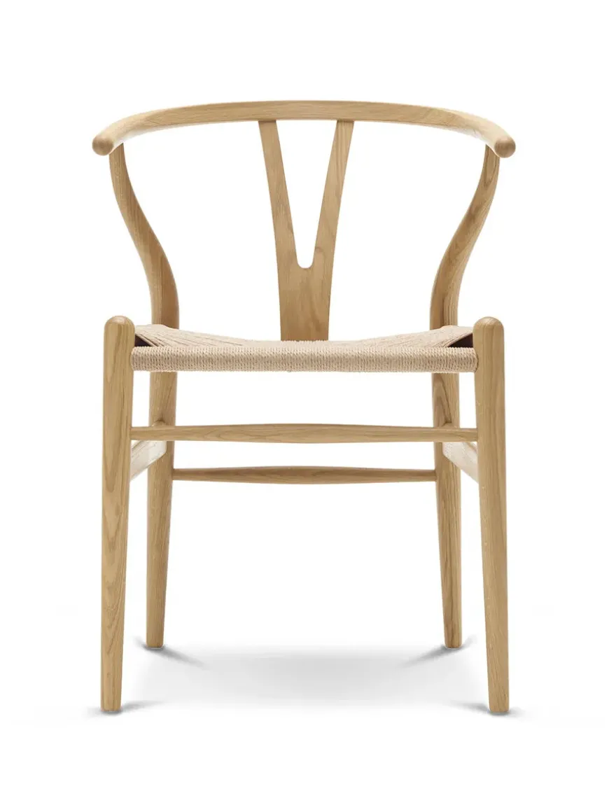 Y-stol CH24, eg olie af Hans J. Wegner