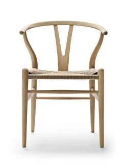 Y-stol CH24, eg olie af Hans J. Wegner