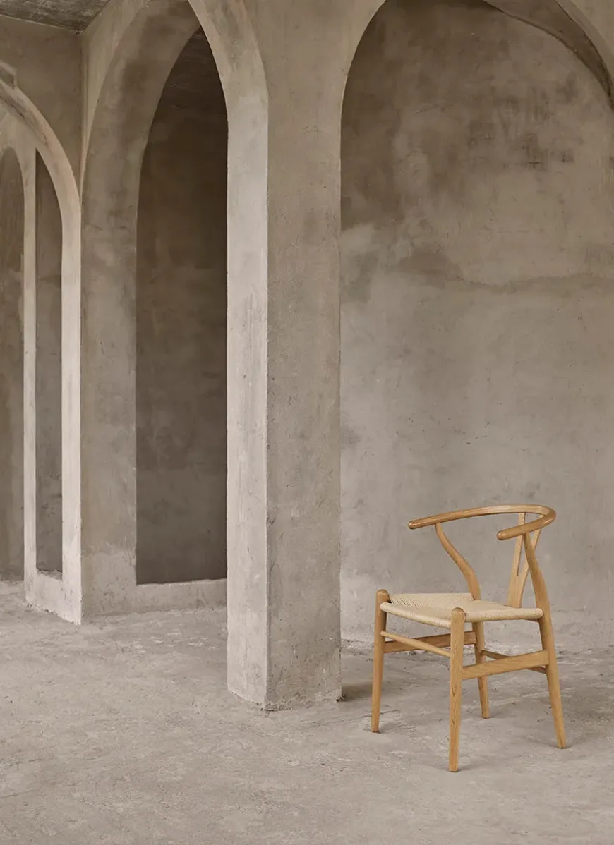 Y-stol CH24, eg sæbe af Hans J. Wegner