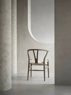 Y-stol CH24 Soft Anthracite Grey af Hans J. Wegner