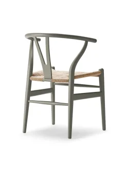 Y-stol CH24 Soft Anthracite Grey af Hans J. Wegner