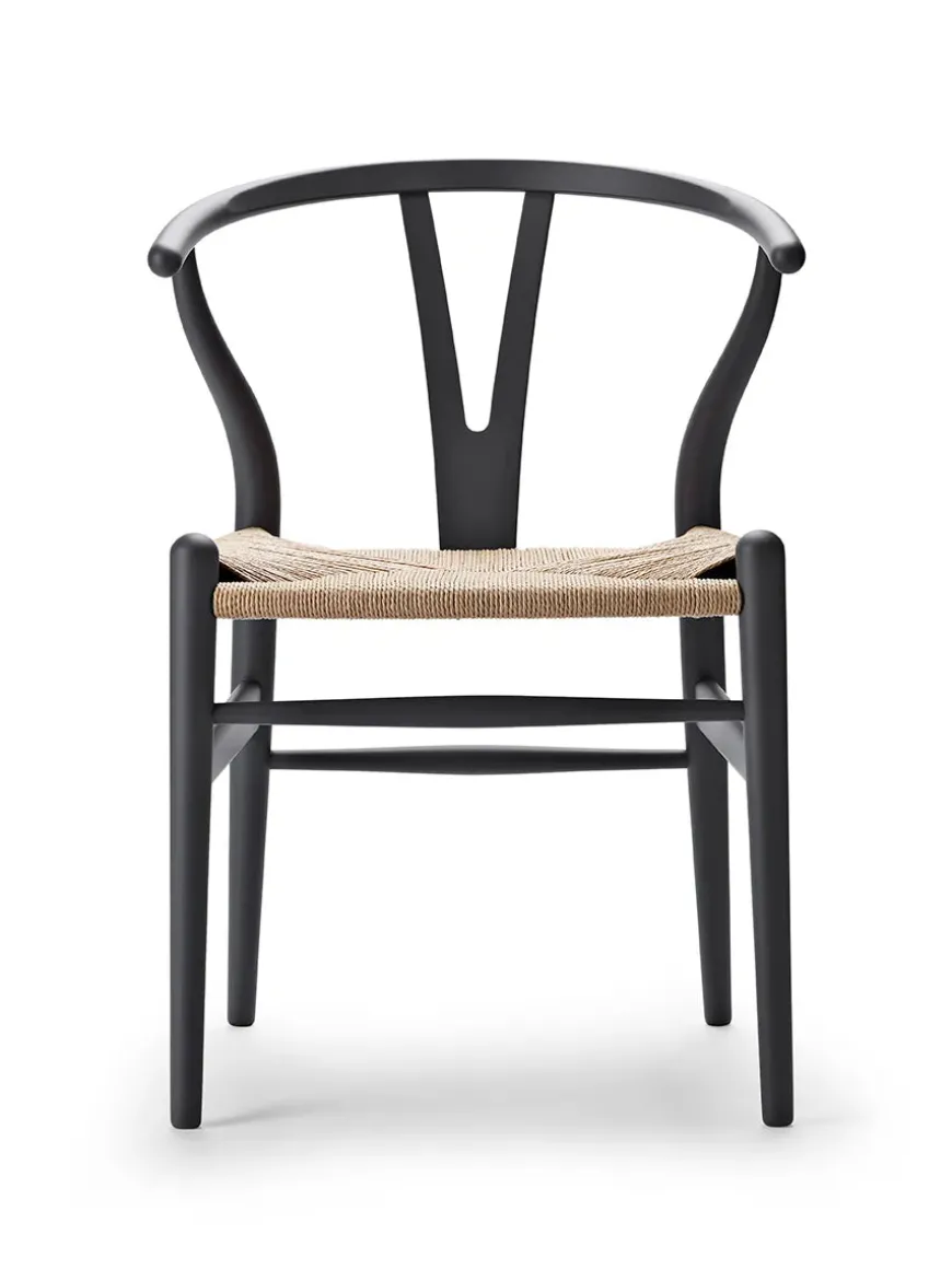 Y-stol CH24 Soft Anthracite Grey af Hans J. Wegner