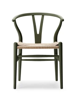 Y-stol CH24 Soft Anthracite Grey af Hans J. Wegner