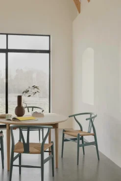 Y-stol CH24 Soft Hollyhock af Hans J. Wegner