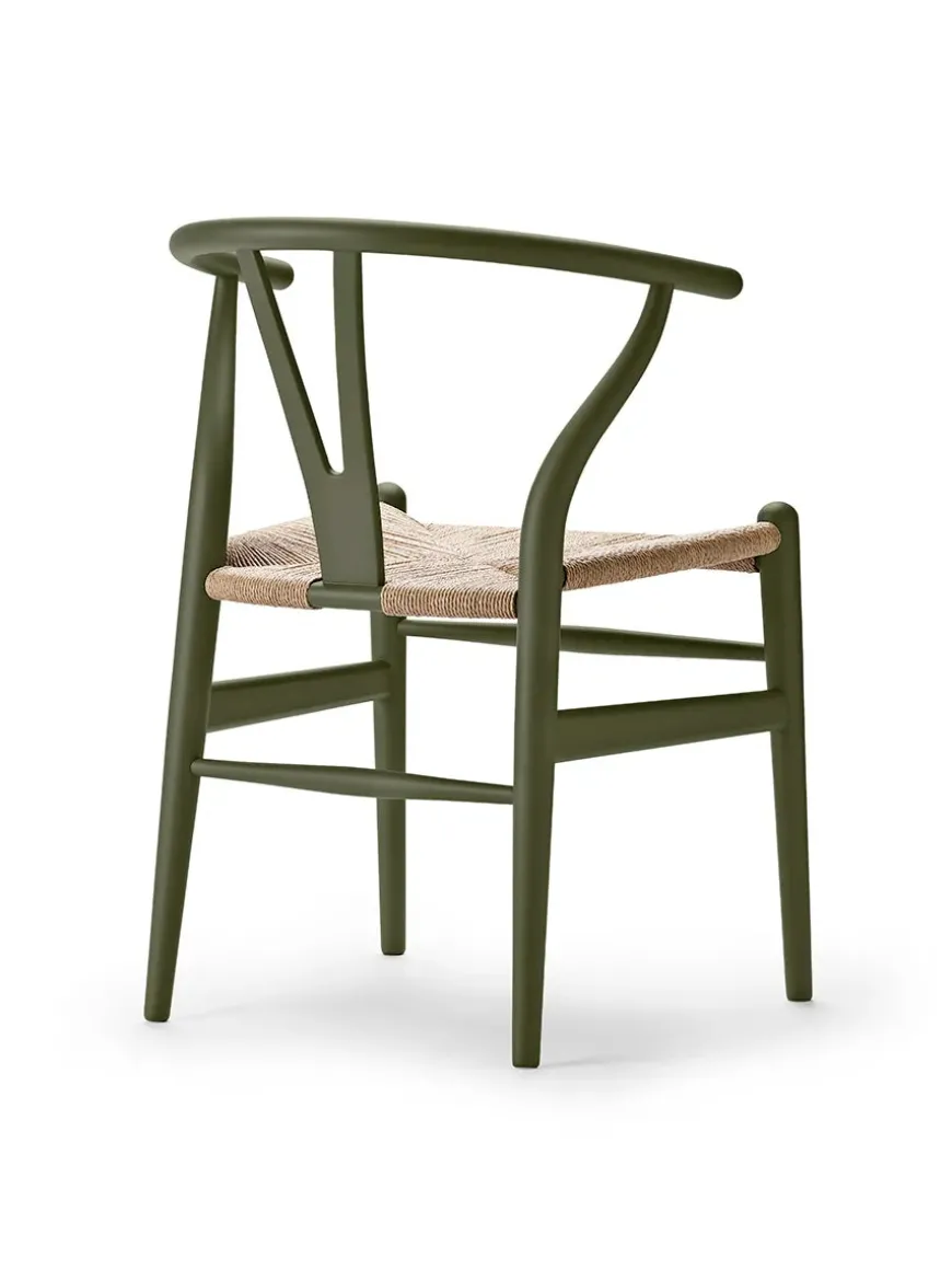 Y-stol CH24 Soft Olive Green af Hans J. Wegner