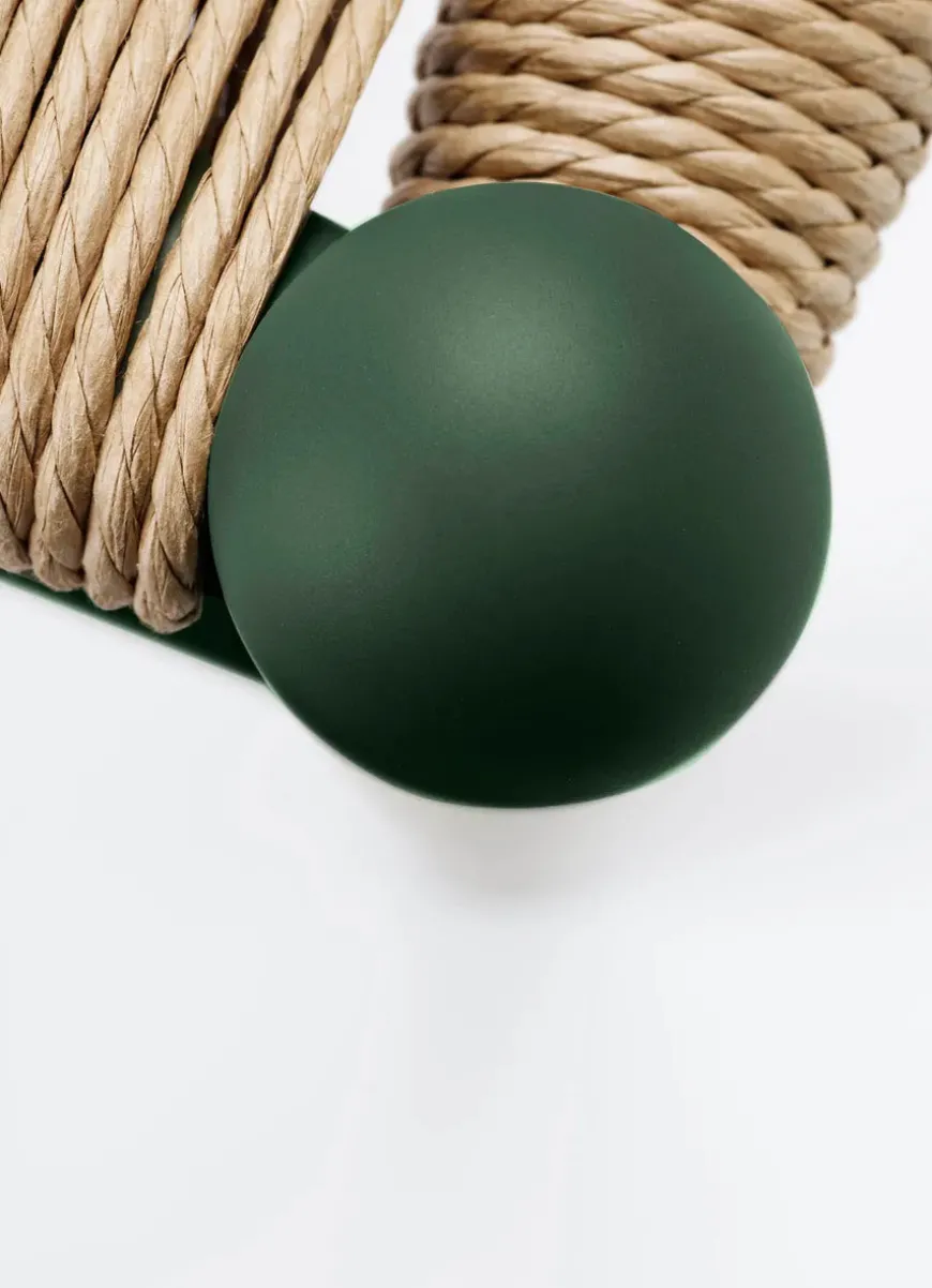 Y-stol CH24 Soft Orange Red af Hans J. Wegner