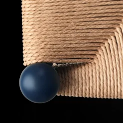 Y-stol CH24 Soft Pewter af Hans J. Wegner