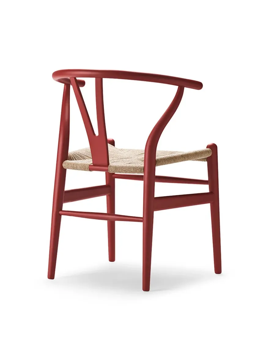 Y-stol CH24 Soft Red Brown af Hans J. Wegner