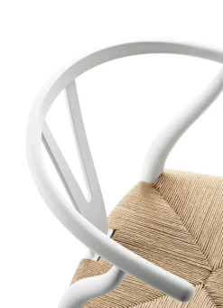 Y-stol CH24 Soft Red Brown af Hans J. Wegner