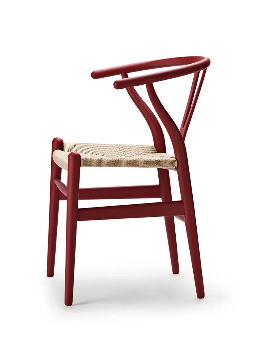 Y-stol CH24 Soft Red Brown af Hans J. Wegner