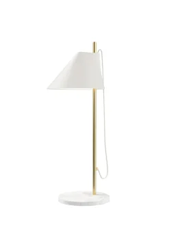Yuh Brass bordlampe fra Louis Poulsen